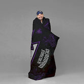 Sleep Squad WWE The Undertaker 60x 80Raschel Throw Blanket